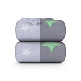 thumbnail of Kuscheldecke "Cashmere Touch" Glow in the Dark 150x200cm - Sterne