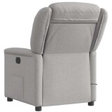 thumbnail of vidaXL Massagesessel Elektrisch Wolkengrau Stoff