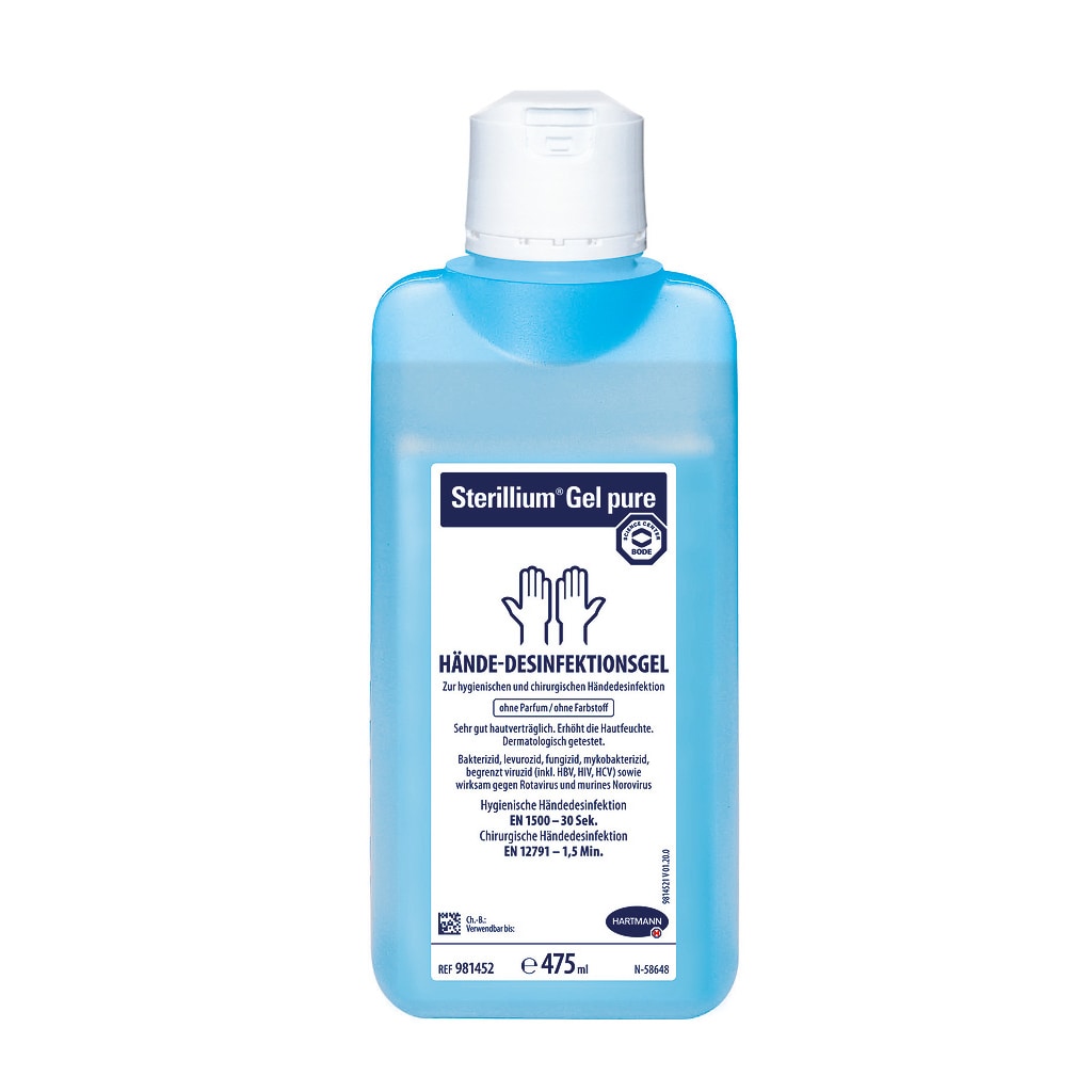Bode Sterillium® Gel pure Händedesinfektion 475ml