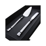 thumbnail of Set à gâteau 2 pièces - Spatule + couteau en acier inoxydable 18/10-Herdmar