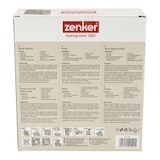 thumbnail of Zenker Special-Season Hasen-Backform 500 ml, inkl. vier Verschlussklammern, Oster Backform, Kuchen Form, Antihaft Classic, 9100