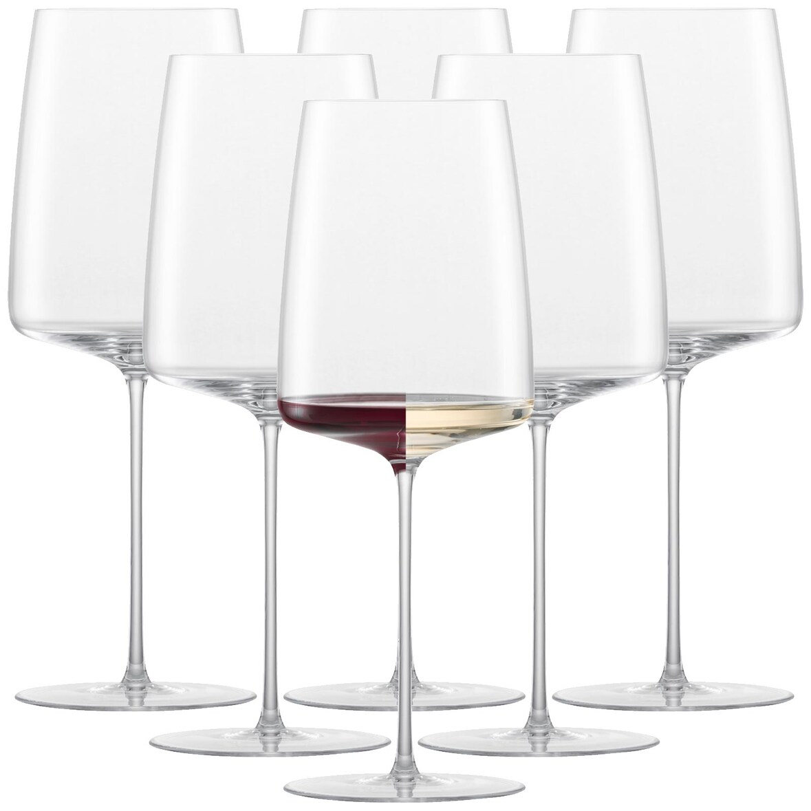 Zwiesel Glas SIMPLIFY Weinglas kraftvoll & würzig 6er Set