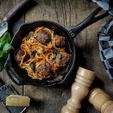 thumbnail of Petromax Feuerpfanne mit Stiel ohne Füße, Gusseisen