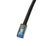 thumbnail of LogiLink Professional Outdoor Patchkabel Cat.6A, S/FTP, PVC+PE, schwarz, 30m  1 Stück