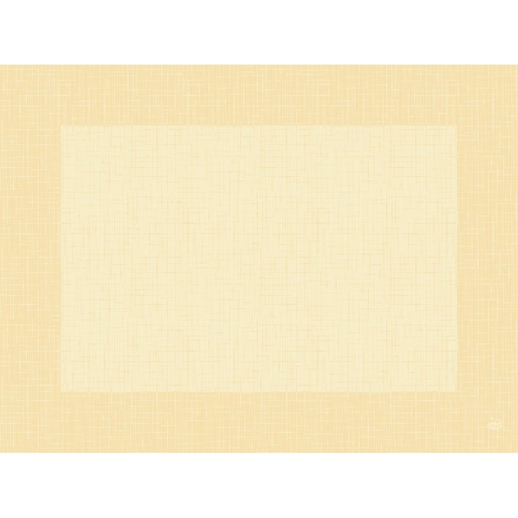 500x DUNI Bio Dunicel®-Tischset 30 x 40 cm Linnea Cream