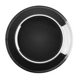 thumbnail of Olympia Cafe Coupe Teller Schwarz - 200mm 8" (12 Stück)