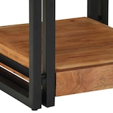 thumbnail of vidaXL Nachttisch 2 pcs Braun 40 x 40 x 50 cm Massivholz Akazie