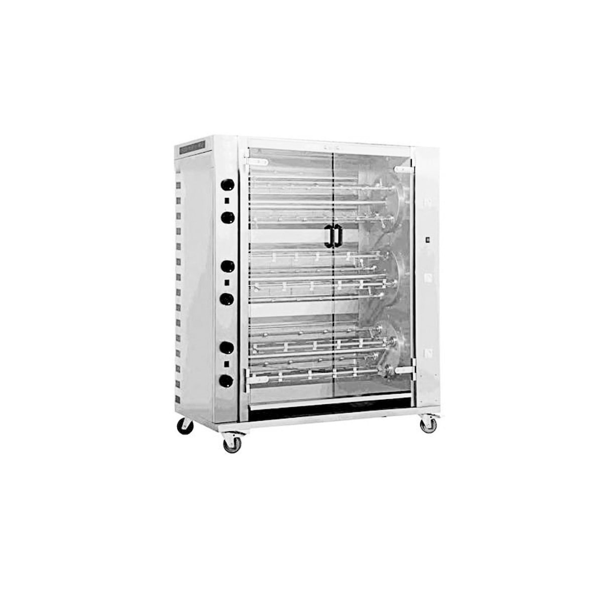 Asador De Pollos Multirotativos A Gas 12 Espadas 12MR MCM