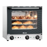 thumbnail of Horno industrial convección con vapor y grill 4 bandejas bartscher at120