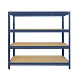 thumbnail of Schwerlastregal Weitspannregal - Grau - Traglast bis 1500 kg / 177 x 160 x 60 cm