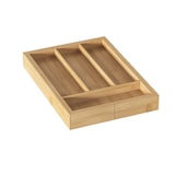 thumbnail of FIVE - Range-couverts avec 6 compartiments extensibles en bambou