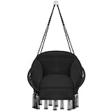 thumbnail of tectake Silla colgante Samira - Negro