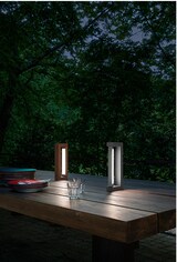 thumbnail of SWAY MOOD LED-Außenleuchte von Perenz H30 cm Corten