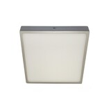 thumbnail of Plafón LED 16W Cuadrado Kaju Gris