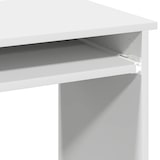 thumbnail of vidaXL Schreibtisch mit Regalen Weiß 84x40x78 cm Holzwerkstoff