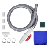 thumbnail of vidaXL Garten-Wasserfall Pool-Fontäne Edelstahl 45x30x60 cm