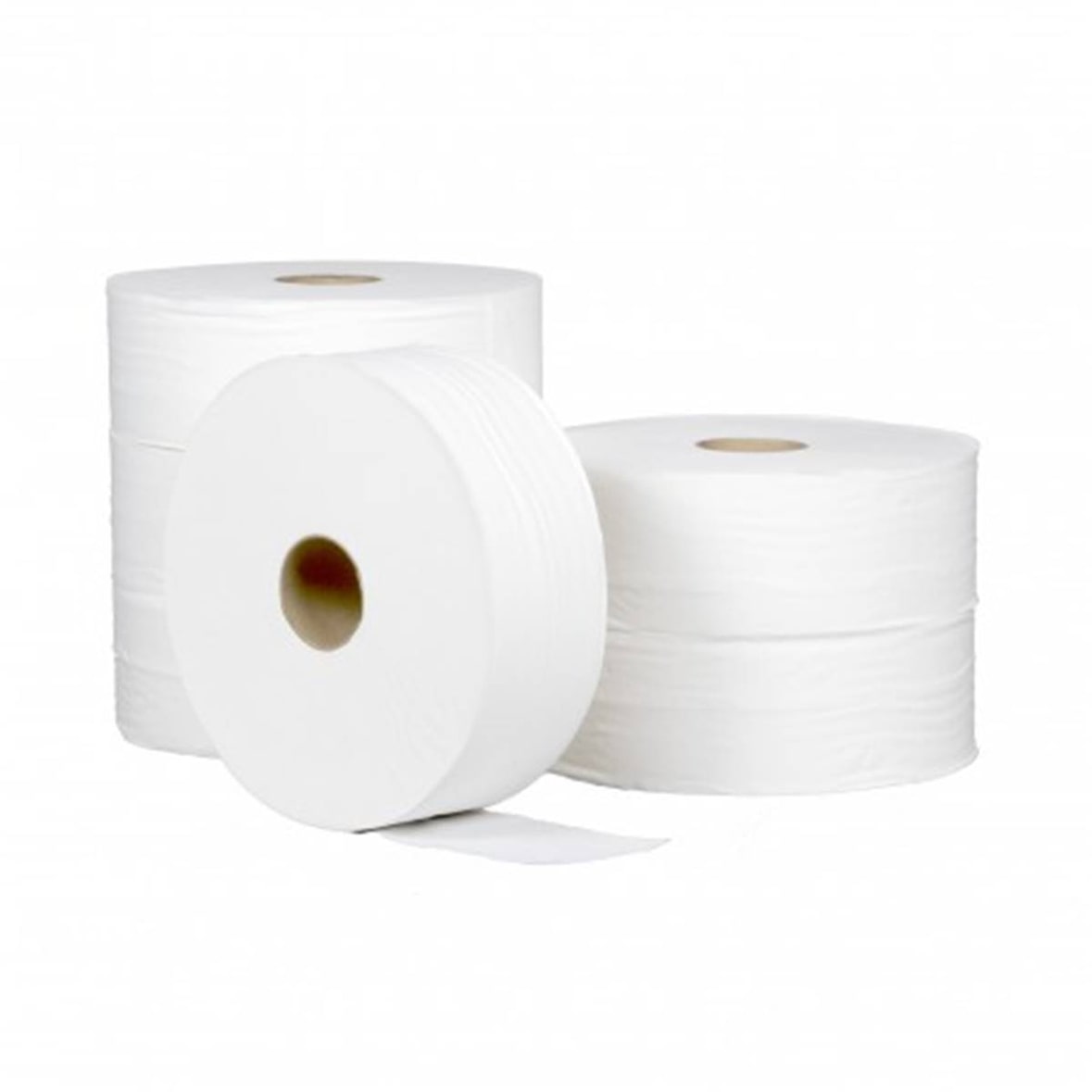 Papier Hygiénique Rouleaux 350 m - 2 plis - Maxi Jumbo - ECOLABEL x 6 rouleaux - Daily K