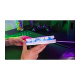 thumbnail of Clavier Gaming - Membrane Rgb Tkl - The G-lab - Keyz-caesiumt-w/fr - Fr Layout - 12 Raccourcis - 100% Personnalisable - Blanc