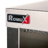 thumbnail of Romux® Toaster Überbackgerät Doppel Tischgerät 45x25 cm | Leistung 250 Toasts/Stunde | Professioneller Toaster Edelstahl Temperaturregelung 3000 W