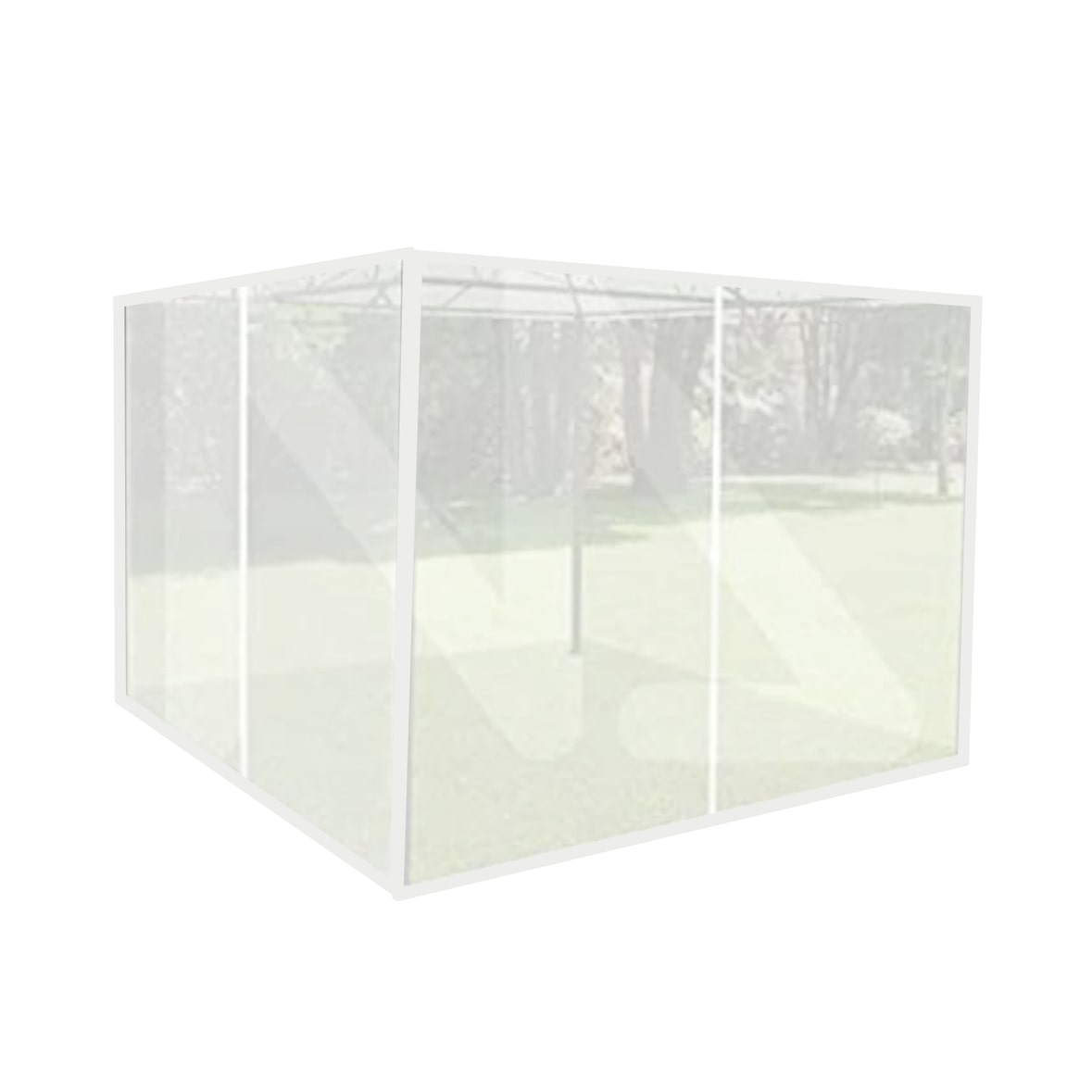 CRO Zanzariera set 4 lati per gazebo DU114