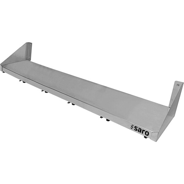 Saro Gewürzregal MOLLY mit 5 x 1/6 GN aus Edelstahl und 1000x210x160mm