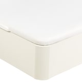 thumbnail of Canapé abatible 31cm - 135x190- Capacidad Útil 25cm - Royal Sleep - Color Blanco - Apertura Lateral
