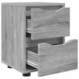 thumbnail of vidaXL Nachttische 2 pcs Graues Sonoma 30,5 x 30 x 43 cm Holzwerkstoff