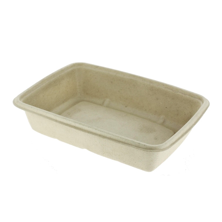 MONOUSO - Suikerriet Container 1050ml 21x16,5x6cm (75 stuks)