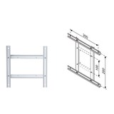 thumbnail of ROLINE VESA-Adapter 100x100 - 200x200, variabel