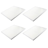 thumbnail of Pacote x4 Painel LED Dimensões da superfície 60x60cm, Potência 50W, Cor Branco Frio 6000K, 4000 lúmens, Moldura Branca