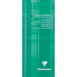 thumbnail of Clairefontaine 10x Klassenheft für Lehrer für die Notenübersicht der Schüler, 8,5x20 cm, 16 Blatt 110g - Sortiert 3529C