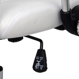 thumbnail of Silla de oficina con asiento en símil piel color Blanco. Modelo Dafne