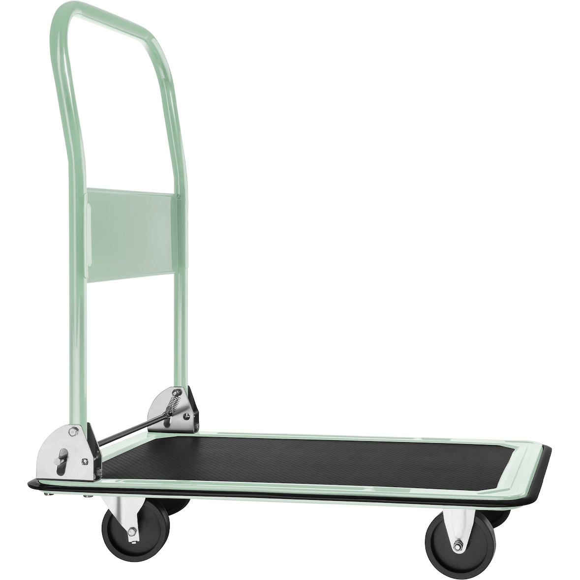 tectake Platformwagen inklapbaar tot 150kg  Wit