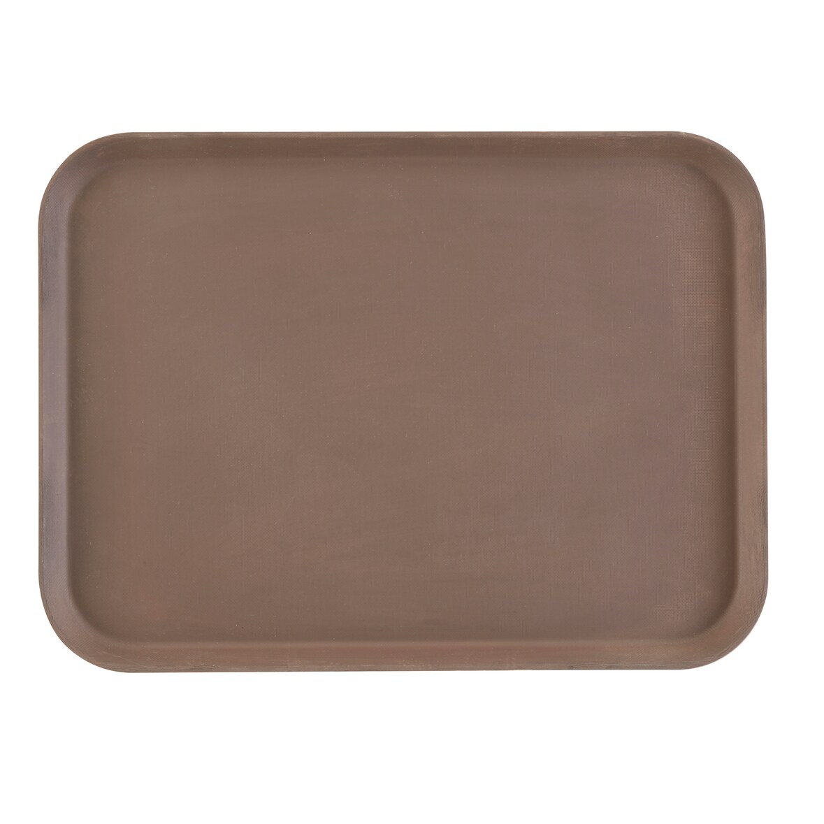 CAMBRO - 1520CT-138/6 - Bandeja retangular CAMTREAD FIBRA DE VIDRO com superfície antiderrapante/perfil alto - 38x51,5 cm - Preto