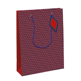 thumbnail of Clairefontaine 6x Geometrisch, Excellia, Geschenktasche L 26,5x14x33 cm - Rot 32481-2C