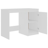 thumbnail of Bureau Blanc 140x50x76 cm Bois d’ingénierie Modèle Atlas Office Panorama