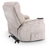 thumbnail of Fernsehsessel Aufstehhilfe, XXL-Relaxsessel, Liegefunktion, 200 kg Belastbarkeit, XXL-Sessel , Schlaffunktion, Mikrofaser, Beige, Raburg Samson