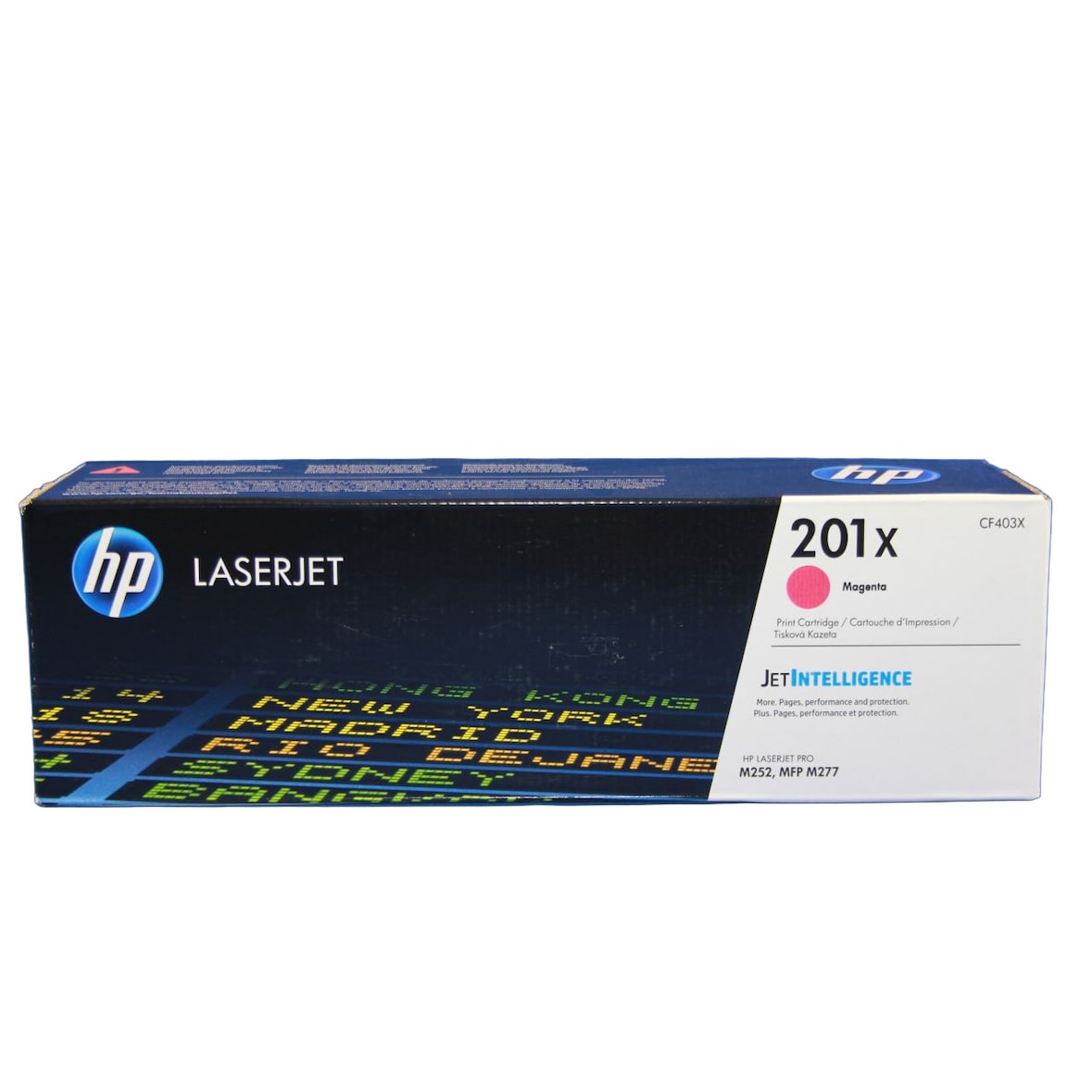 HP 201X Toner Magenta CF403X