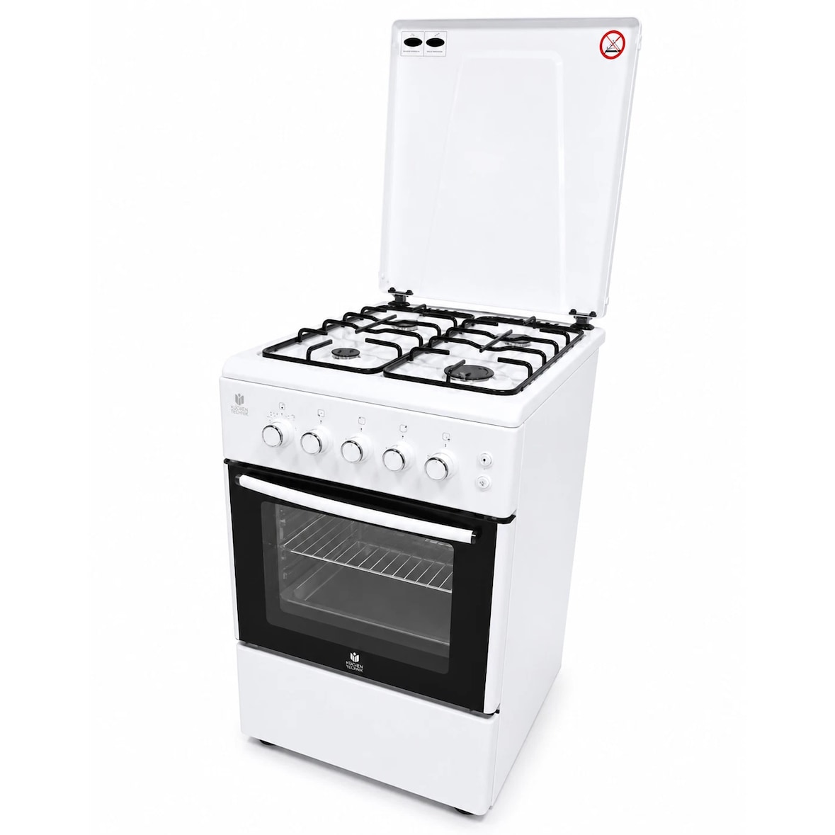 Gasline Gas Standherd Gasbackofen Grill Umluft SHGG5060UW