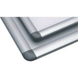 thumbnail of Plakatrahmen A4 370x248x11mm Aluminium/Kunststoff silber Packung mit 5 Stück
