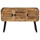 thumbnail of vidaXL Sideboard Mangoholz Massiv 120 x 30 x 76 cm