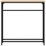 thumbnail of Table console Chêne Sonoma 75x19,5x75 cm Bois d'ingénierie Modèle Atlas Flex Plus