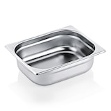 thumbnail of WAS Germany GN Behälter Set mit Deckel Gastronom 1/2, Chromnickelstahl 18/8, 12 tlg.