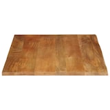 thumbnail of vidaXL Tafelblad met natuurlijke rand 100x80x2,5 cm massief mangohout
