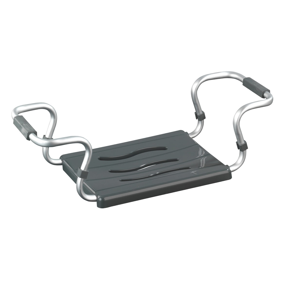 WENKO Badewannensitz Secura Silber