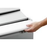thumbnail of Positief geventileerde saladette 390 Liter 4 x GN 1/1 (D)150 mm, 3 deuren GN 1/1, chroomnikkelstaal, 320 W, 220 V - MONO