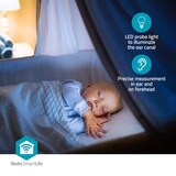 thumbnail of Nedis SmartLife Infrarotthermometer - LED - Ohr / Stirn - Weiss