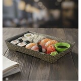 thumbnail of MONOUSO - Sushi-Verpackungen Karton ''Waves'' 16,5x11,5cm (400 Stück)