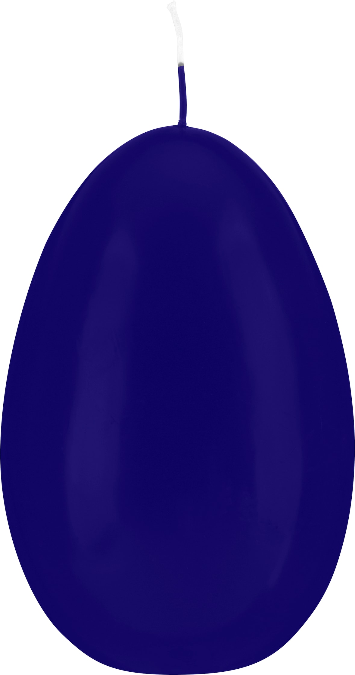 Eikerzen XXL Klarlack Royalblau 200 x Ø 140 mm, 1 Stück