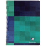 thumbnail of Lot de 10 Cahier Metric 17x22, 100p./50 feuilles 90 g/m² reliure intégrale, quadrillé 5x5